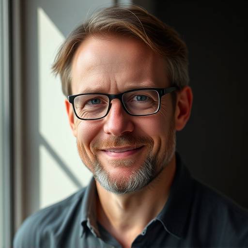 Bilde av stemmeskuespiller Erik Hansen