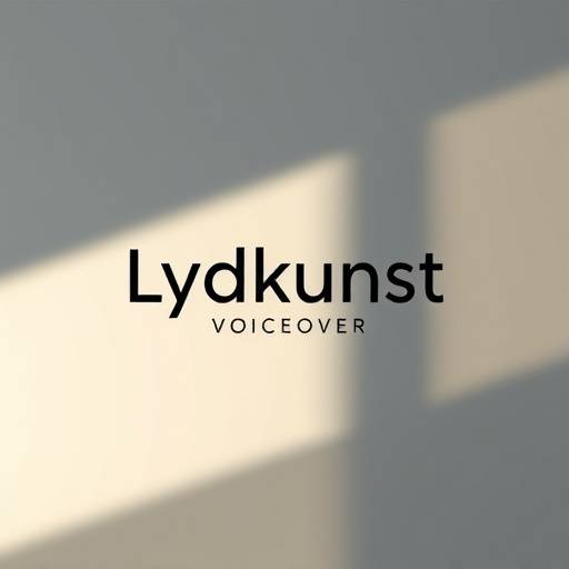 Lydkunst Voiceover Logo